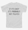 Cool Pilates Saying Youth