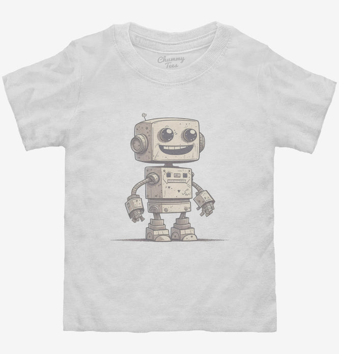 Cool Robot Graphic T-Shirt
