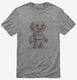 Cool Robot Graphic grey Mens