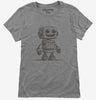 Cool Robot Graphic Womens