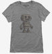 Cool Robot Graphic grey Womens