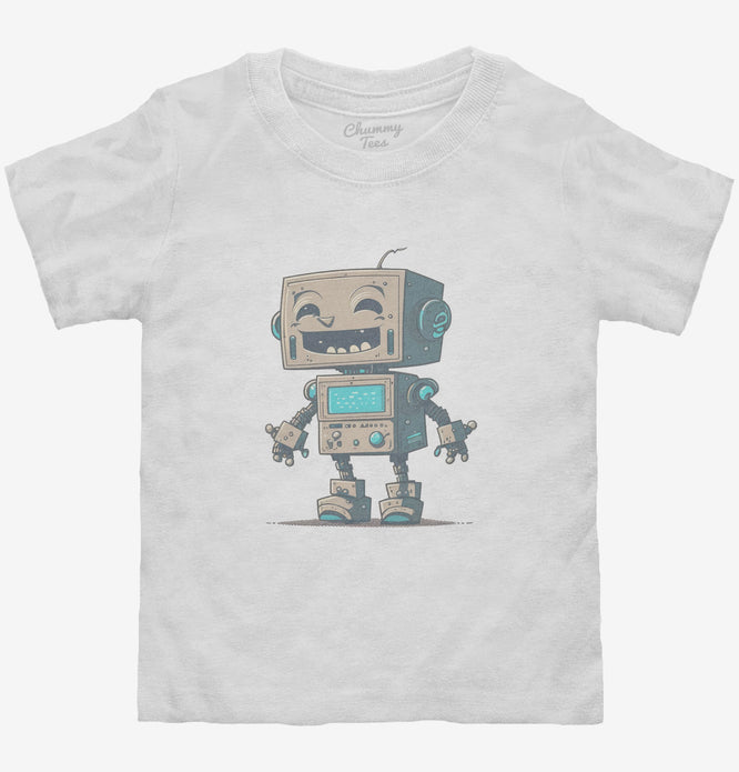 Cool Robot Toddler Shirt