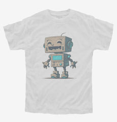 Cool Robot Youth Shirt