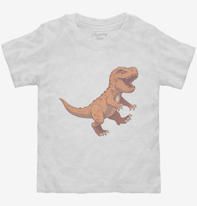 Cool T-Rex Toddler Shirt