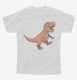 Cool T-Rex white Youth Tee