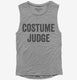 Costume Judge  Womens Muscle Tank