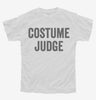 Costume Judge Youth