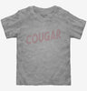 Cougar Toddler