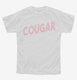 Cougar  Youth Tee