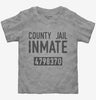County Jail Inmate Toddler