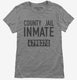 County Jail Inmate  Womens