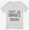 County Jail Inmate Womens Vneck Shirt 666x695.jpg?v=1700418313