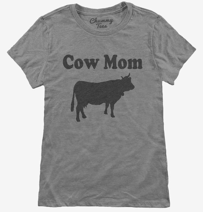 Cow Mom T-Shirt