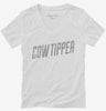 Cow Tipper Womens Vneck Shirt 666x695.jpg?v=1700486917