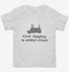 Cow Tipping white Toddler Tee