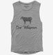 Cow Whisperer  Womens Muscle Tank