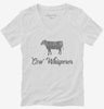 Cow Whisperer Womens Vneck Shirt 666x695.jpg?v=1700478234