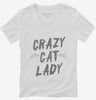Crazy Cat Lady Womens Vneck Shirt 666x695.jpg?v=1700506088