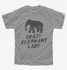 Crazy Elephant Lady Kids