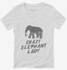 Crazy Elephant Lady Womens Vneck Shirt 666x695.jpg?v=1700474376