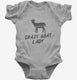 Crazy Goat Lady  Infant Bodysuit