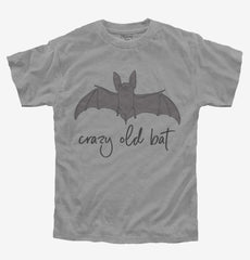 Crazy Old Bat Batty Cranky Youth Shirt