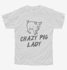 Crazy Pig Lady Youth