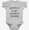 Cricket Is My Favorite Season Infant Bodysuit 666x695.jpg?v=1700388448