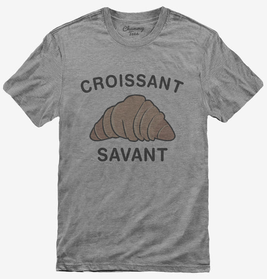 Croissant Savant T-Shirt