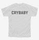 Crybaby white Youth Tee