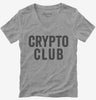 Crypto Club Womens Vneck
