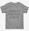Cuddles Football And Beer Toddler
