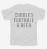 Cuddles Football And Beer Youth