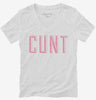Cunt Womens Vneck Shirt 666x695.jpg?v=1700651747