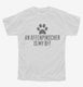Cute Affenpinscher Dog Breed white Youth Tee