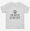 Cute Akita Dog Breed Toddler Shirt 666x695.jpg?v=1700482149