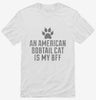 Cute American Bobtail Cat Breed Shirt 666x695.jpg?v=1700428833