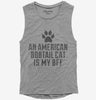 Cute American Bobtail Cat Breed Womens Muscle Tank Top 666x695.jpg?v=1700428833