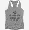 Cute American Bobtail Cat Breed Womens Racerback Tank Top 666x695.jpg?v=1700428833
