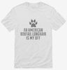 Cute American Bobtail Longhair Cat Breed Shirt 666x695.jpg?v=1700428884