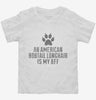 Cute American Bobtail Longhair Cat Breed Toddler Shirt 666x695.jpg?v=1700428884