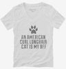 Cute American Curl Longhair Cat Breed Womens Vneck Shirt 666x695.jpg?v=1700428977