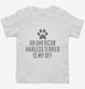 Cute American Hairless Terrier Dog Breed white Toddler Tee