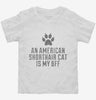Cute American Shorthair Cat Breed Toddler Shirt 666x695.jpg?v=1700429018