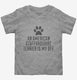 Cute American Staffordshire Terrier Dog Breed  Toddler Tee