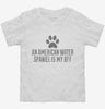 Cute American Water Spaniel Dog Breed Toddler Shirt 666x695.jpg?v=1700470928