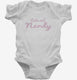 Cute And Nerdy  Infant Bodysuit