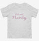 Cute And Nerdy  Toddler Tee