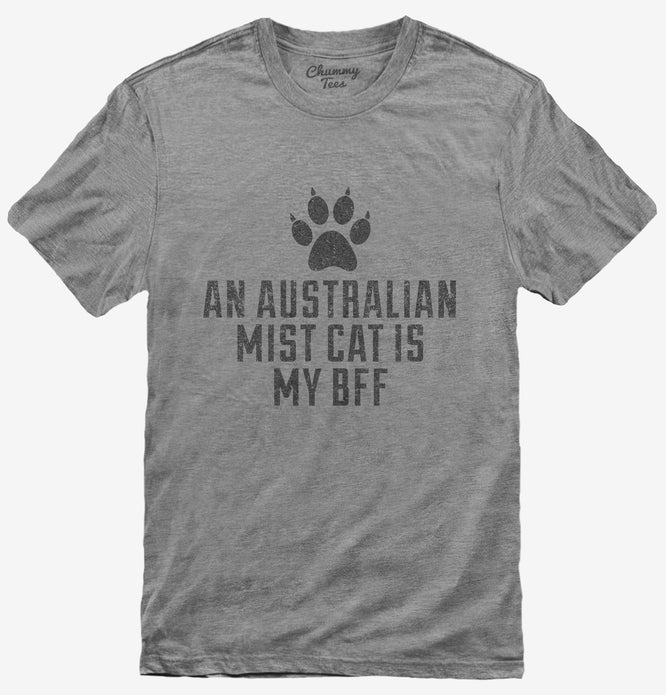 Cute Australian Mist Cat Breed T-Shirt