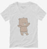 Cute Baby Bear Womens Vneck Shirt 666x695.jpg?v=1700302970